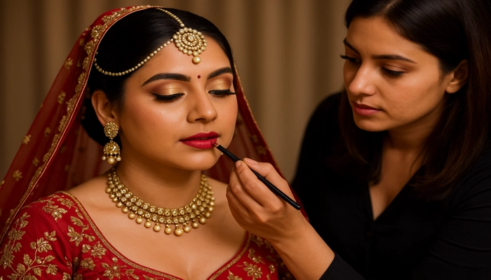Why Choose Airbrush Makeup For Your Bridal Look?